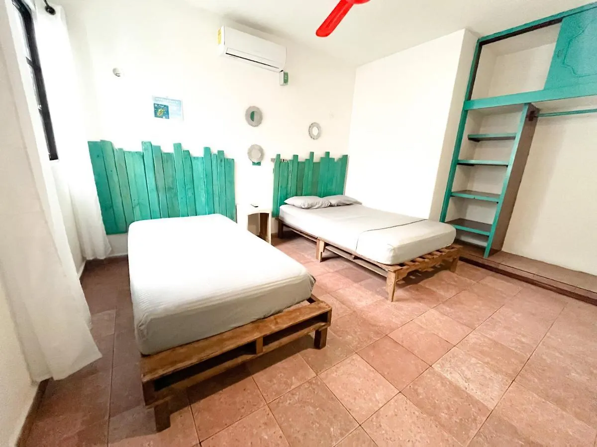 Casa Calido Hotel Косумель Проживание в семье